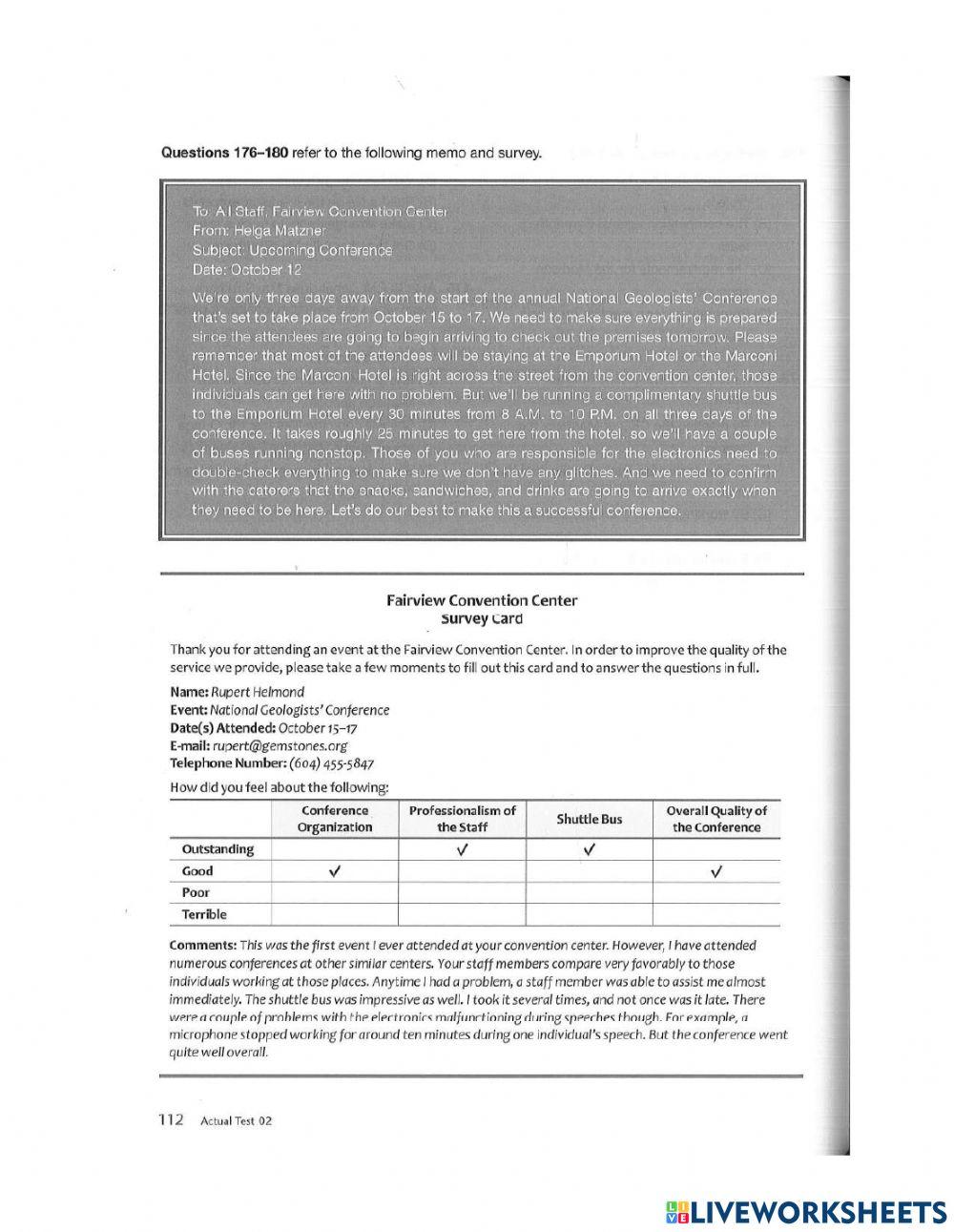 New TOEIC 700 - Test 2 Part 7-3