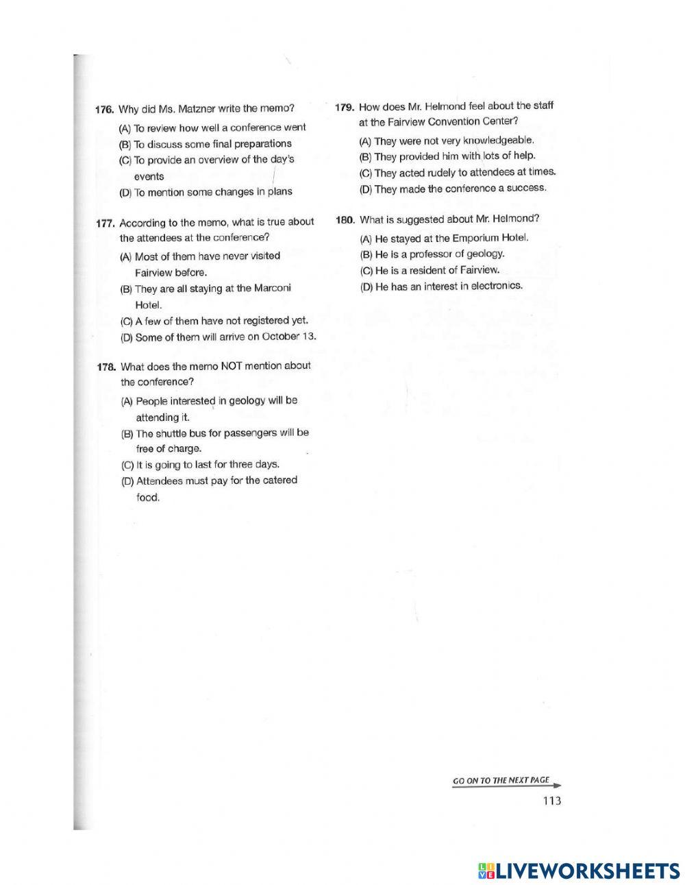 New TOEIC 700 - Test 2 Part 7-3