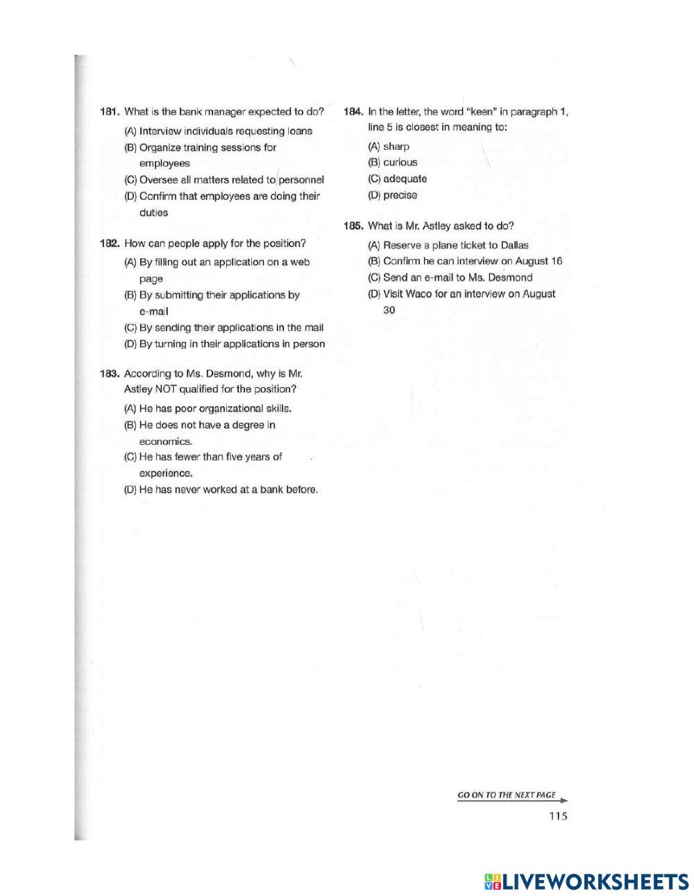 New TOEIC 700 - Test 2 Part 7-3