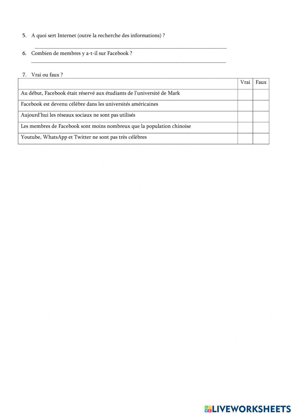 Module 4 leçon 2p2 devoir