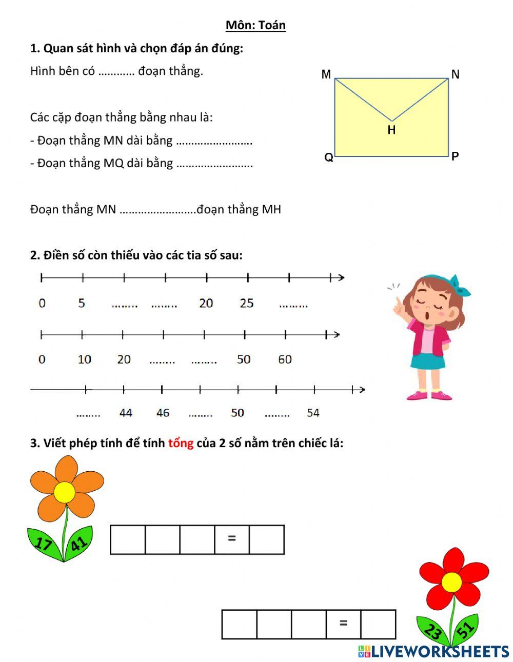 Phiếu ôn tập cuối tuần 5