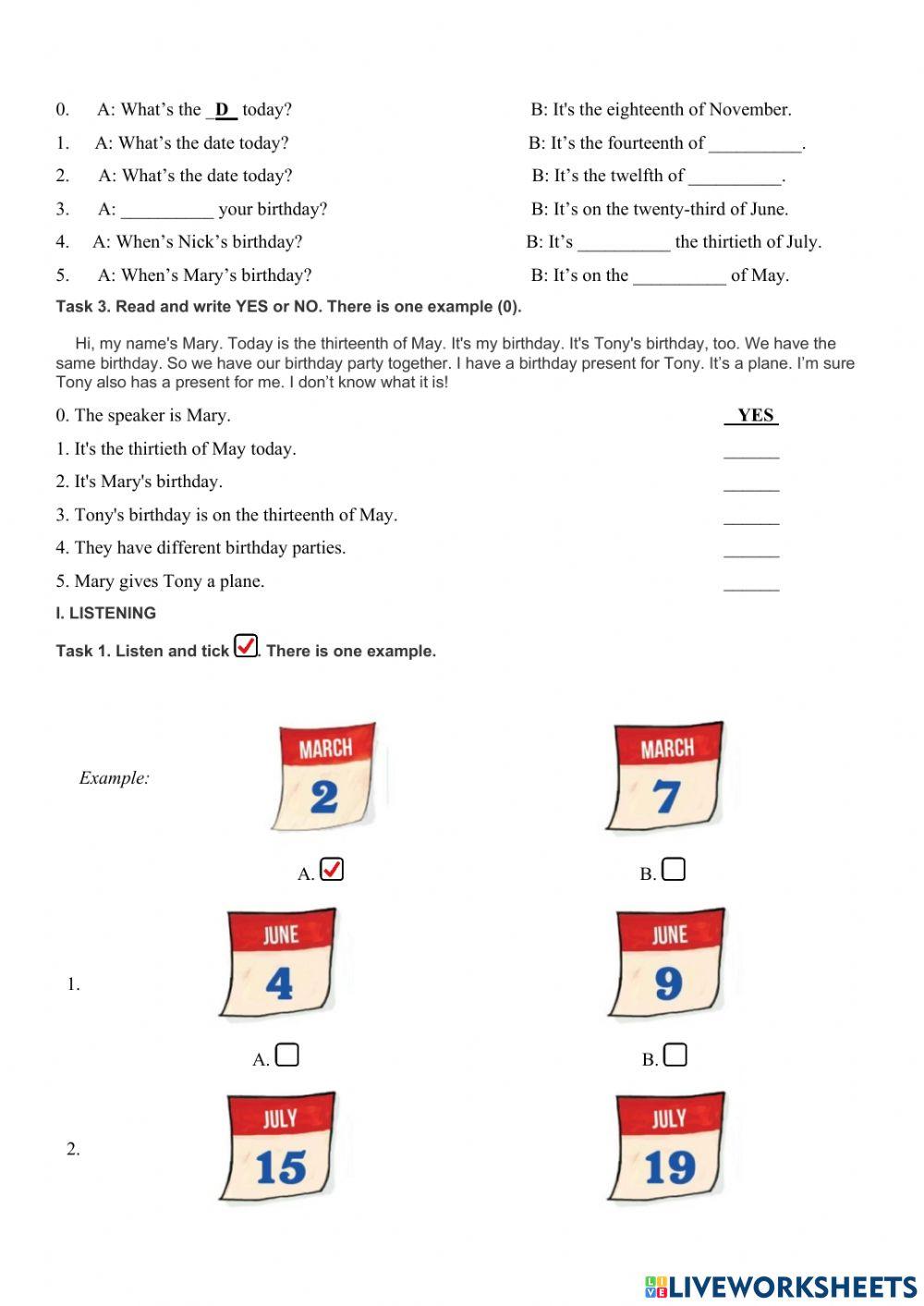 Unti 4 test English 4