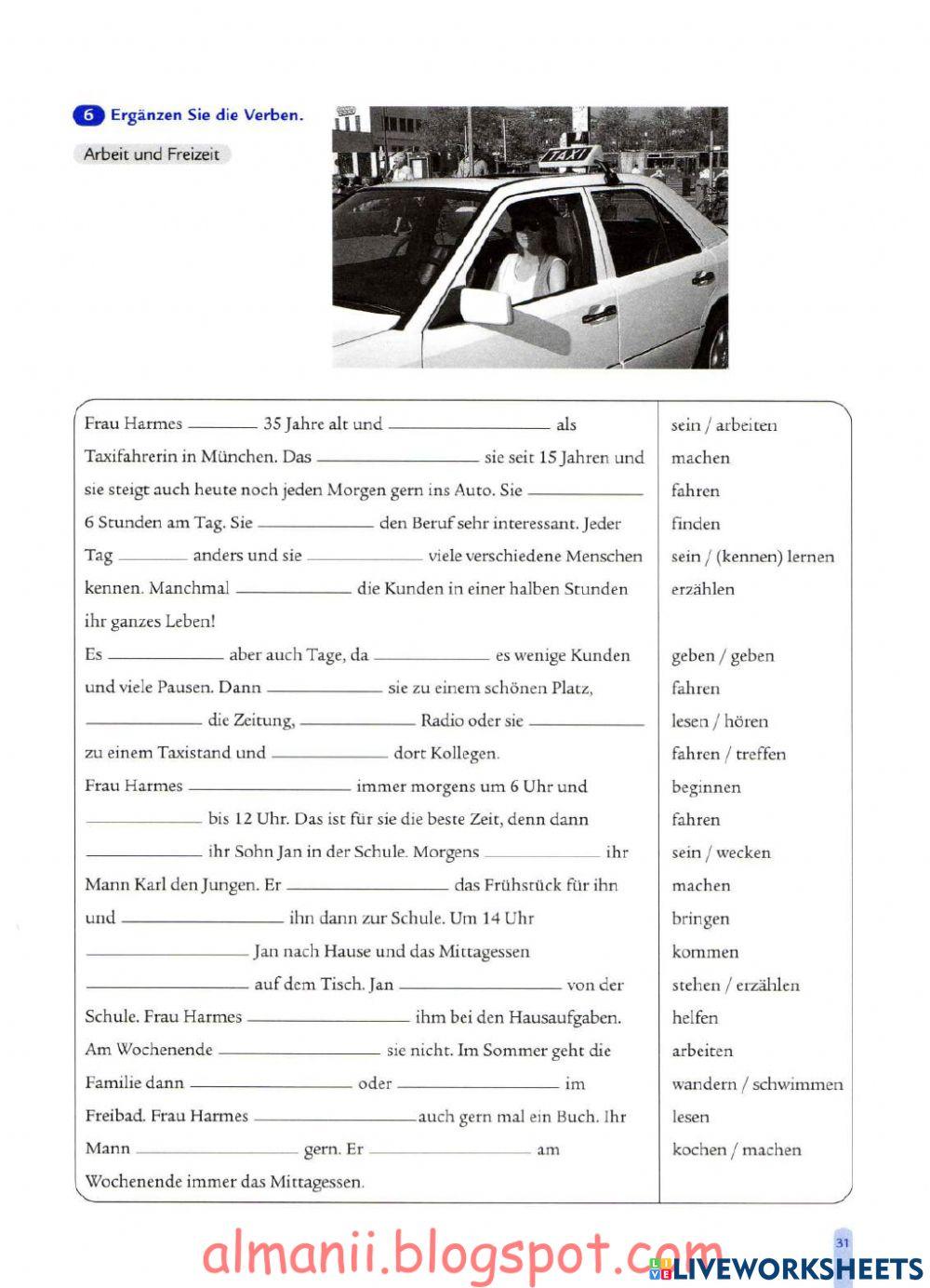 Verben mit Vokalwechsel