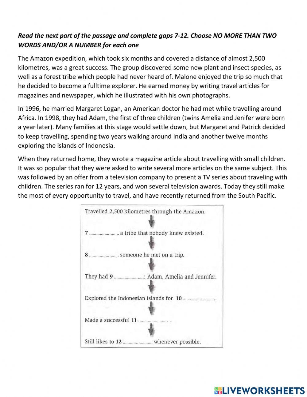 Complete IELTS 4-5 Unit 2 Reading WB