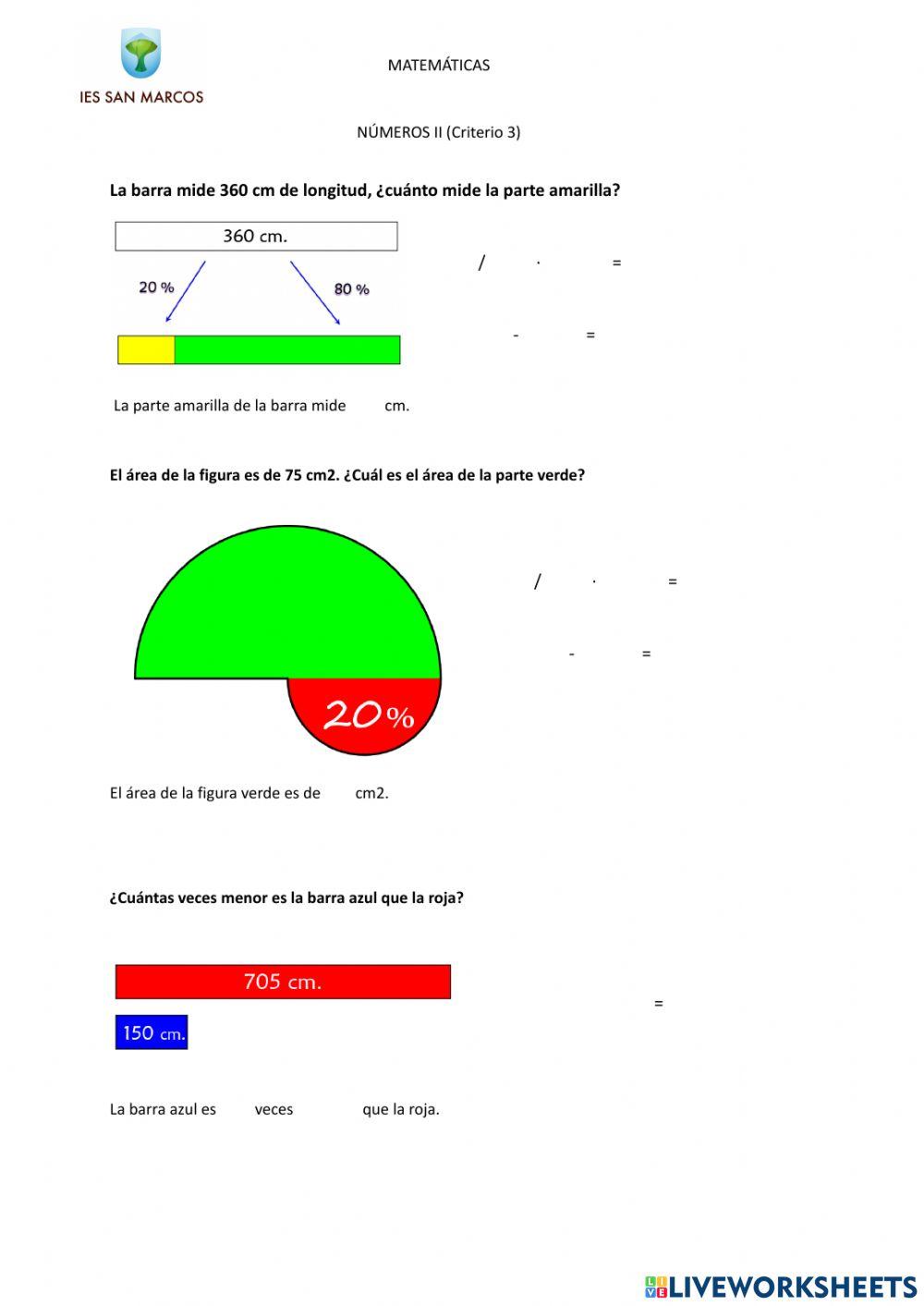 Segunda prueba de Números