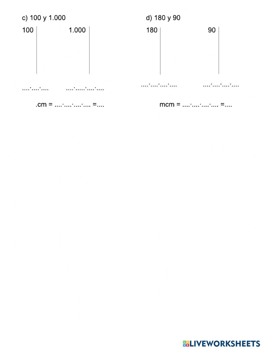 Numeros naturales y divisibilidad