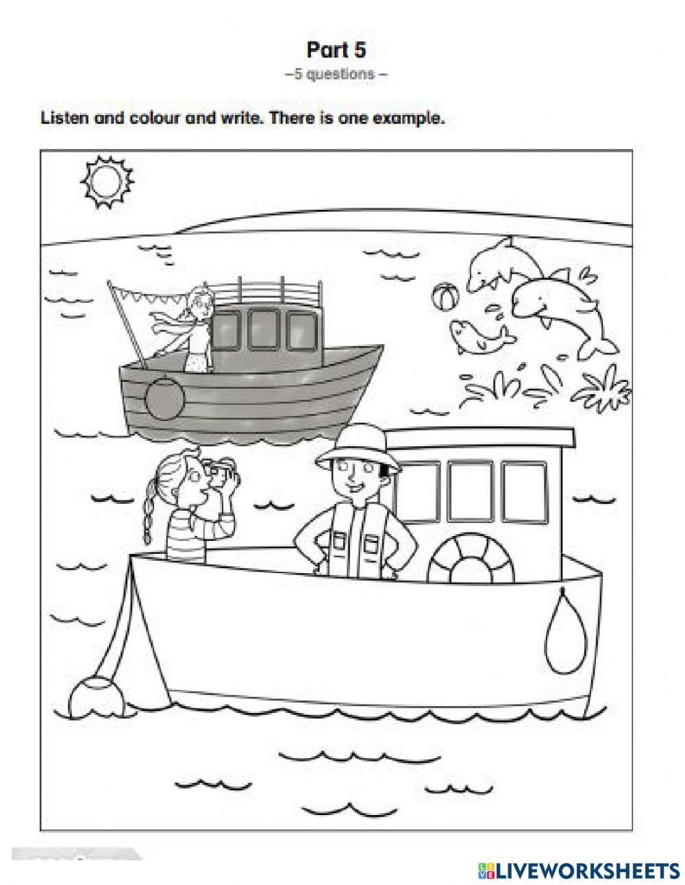 Listening Parts 4 - 5