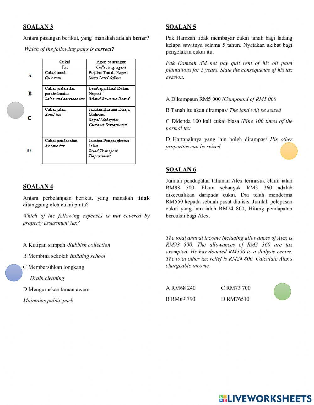 Bab 4 insurans (objektif)