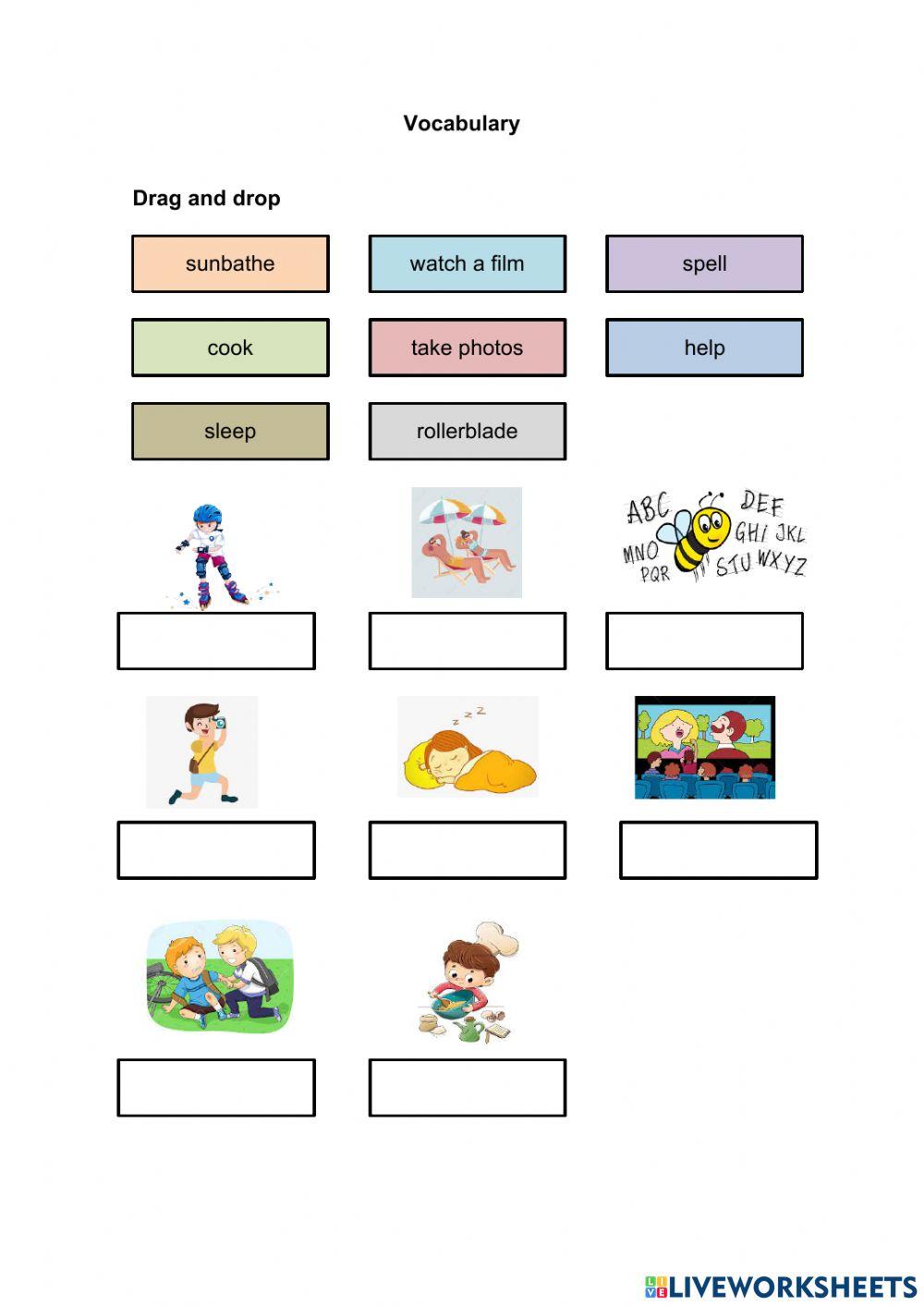 Do you like....+ing?