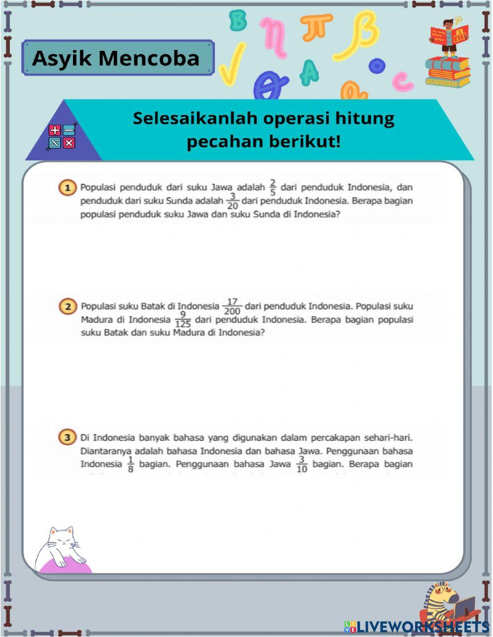 Lkpd 1 matematika kelas v