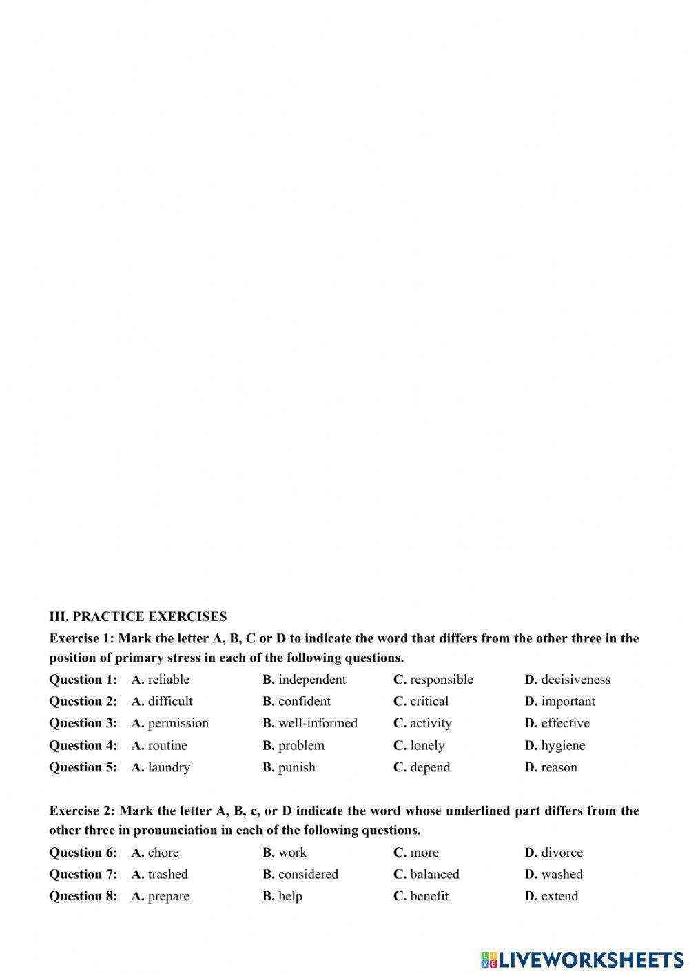 Lop12TĐ-Vocab topic1-family