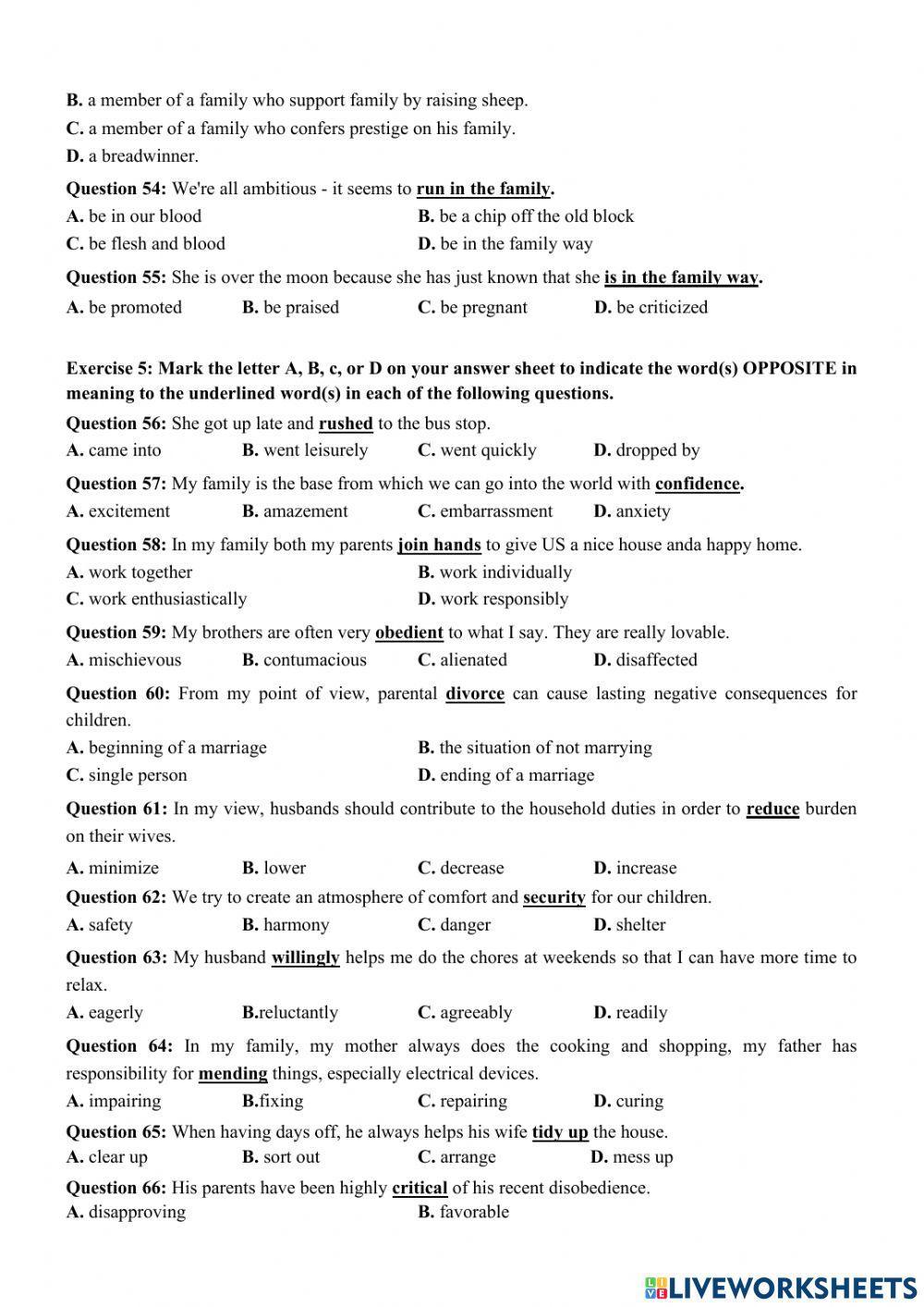 Lop12TĐ-Vocab topic1-family
