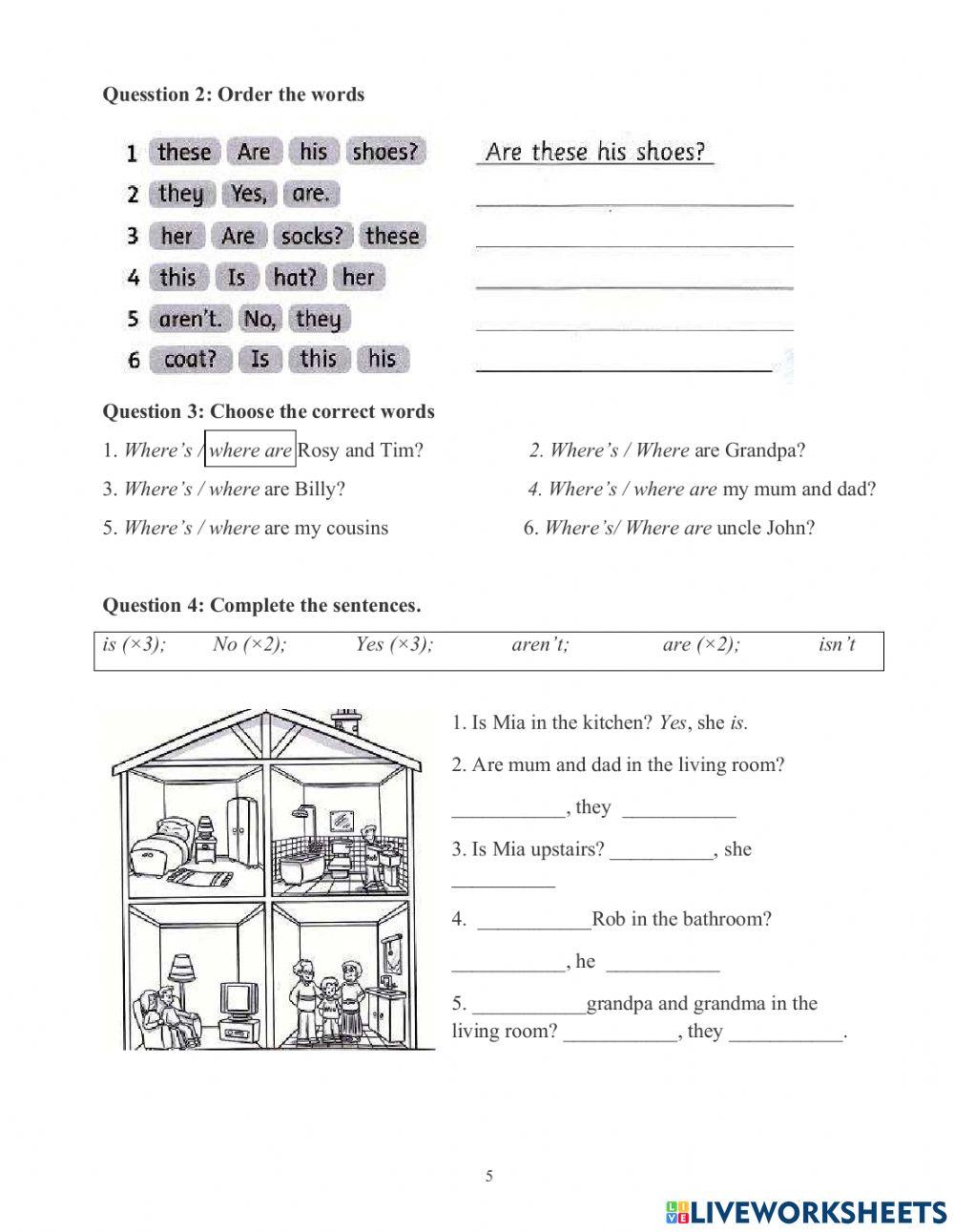 DS - Fa1 - Test 3 Writing