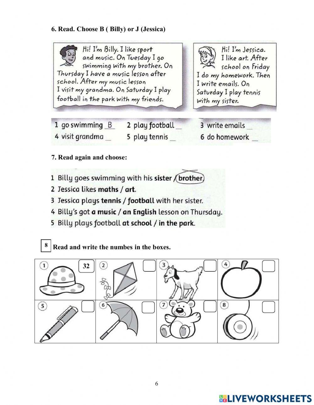 DS - Fa2 - Test 2 Writing