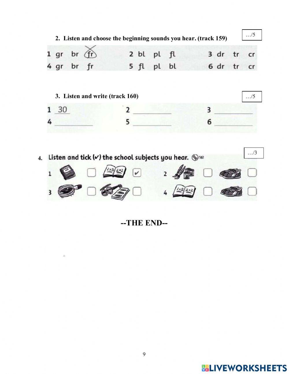 DS - Fa2 - Test 2 Listening