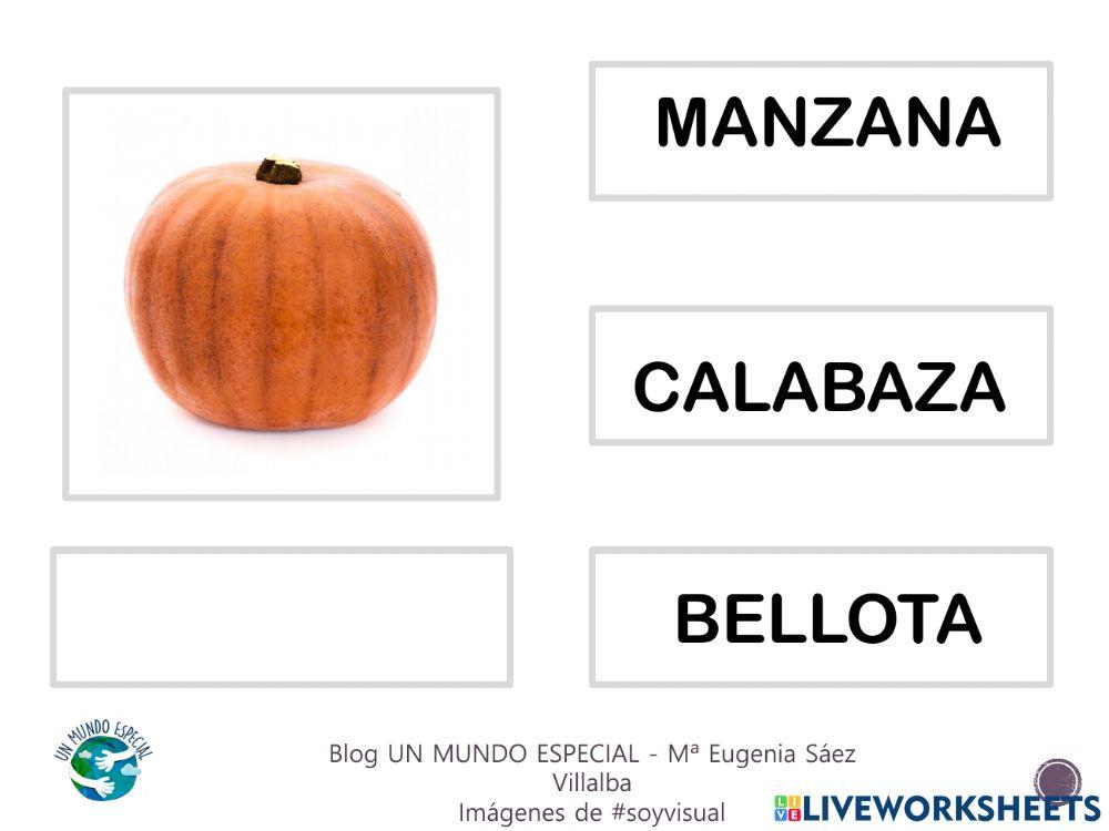 Lectura global - El otoño II - Blog un mundo especial