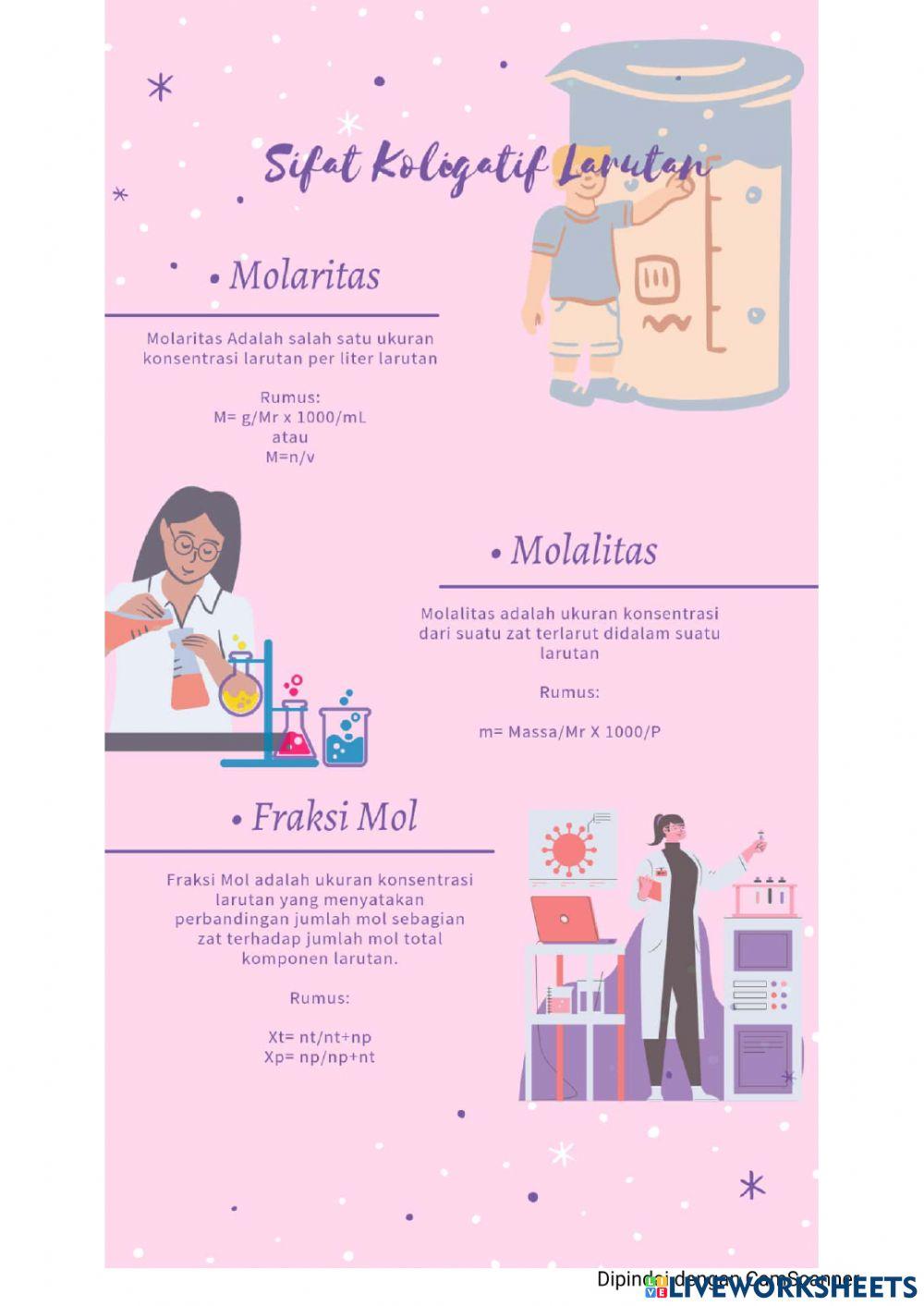 Sifat Koligatif Larutan