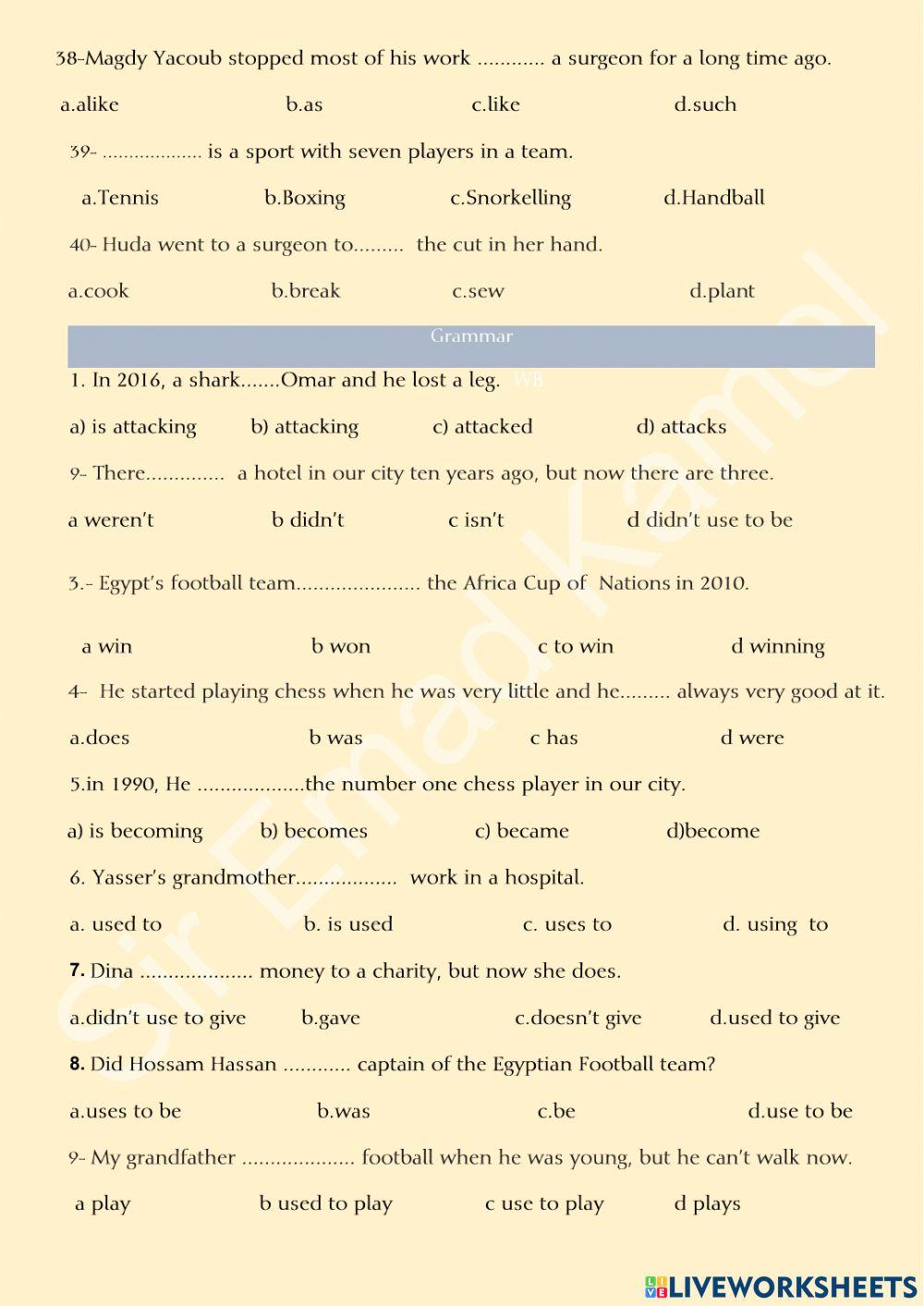 Prep 2 unit 3 New Hello