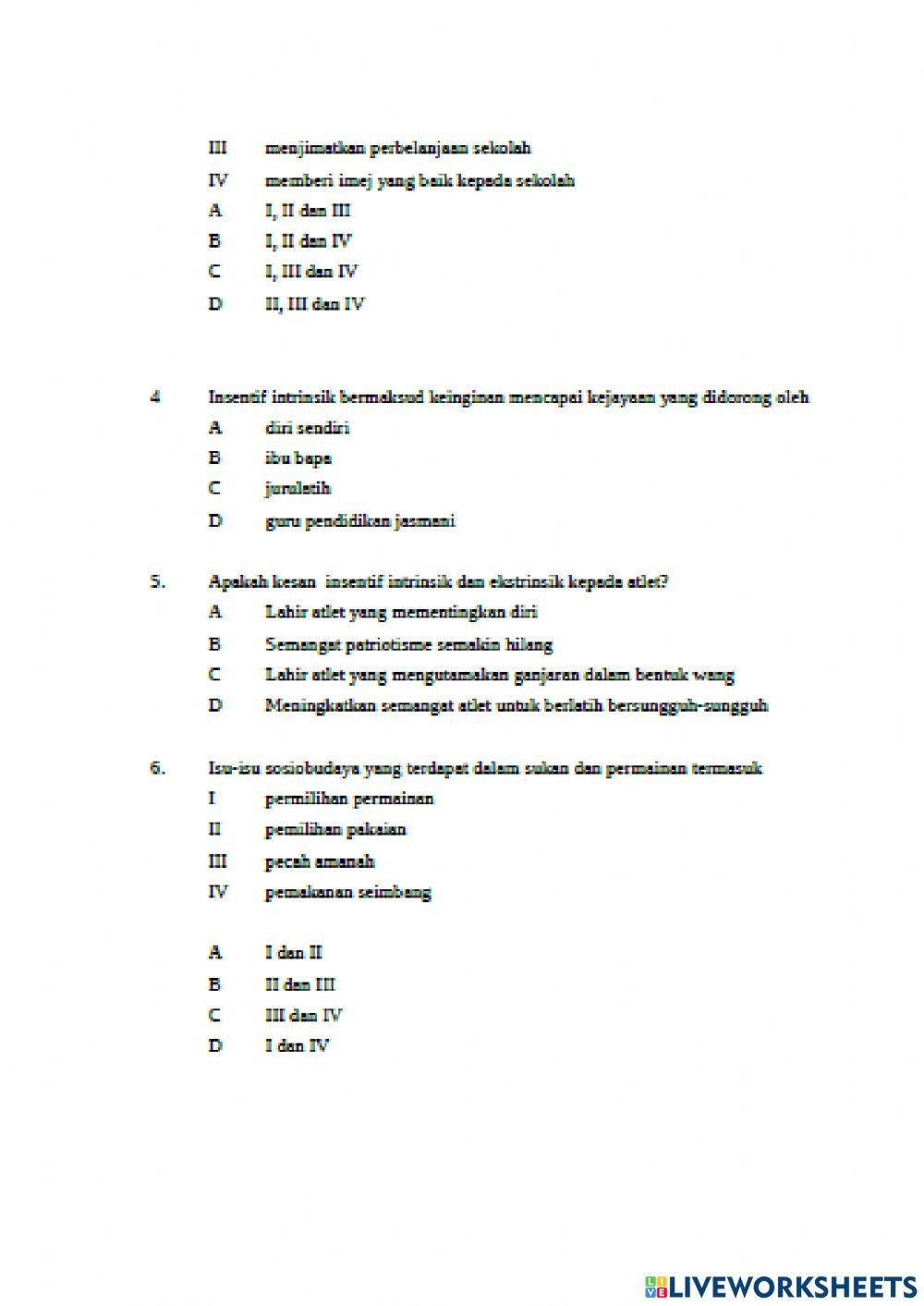 Pjpk ting 2-rekreasi dan kesenggaraan