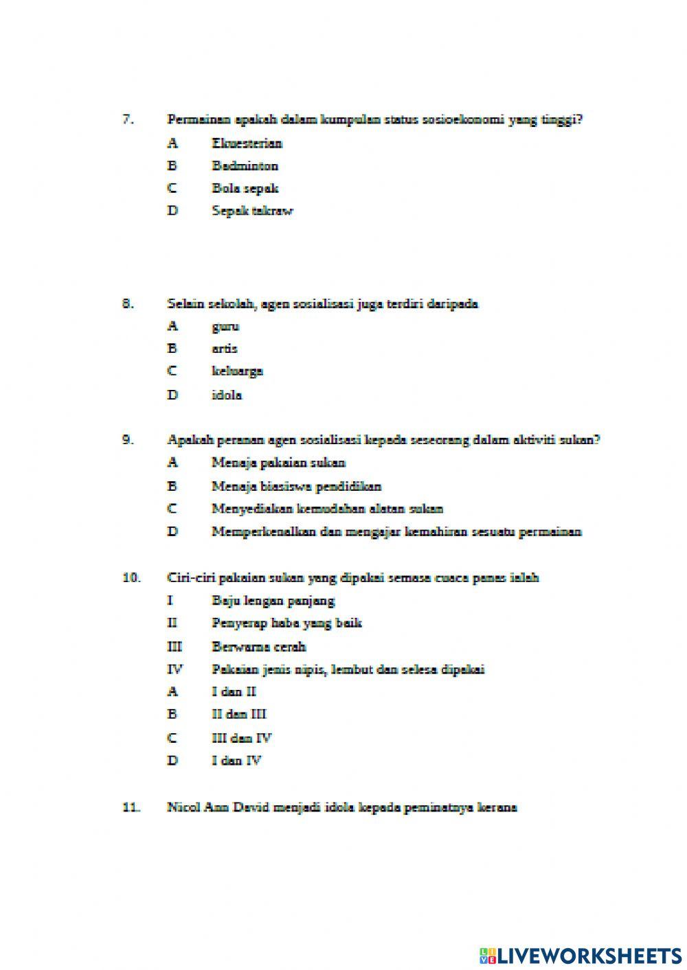 Pjpk ting 2-rekreasi dan kesenggaraan