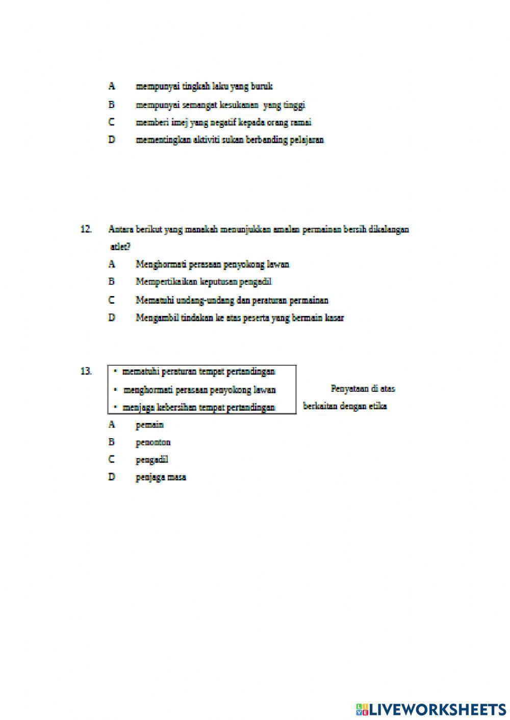 Pjpk ting 2-rekreasi dan kesenggaraan