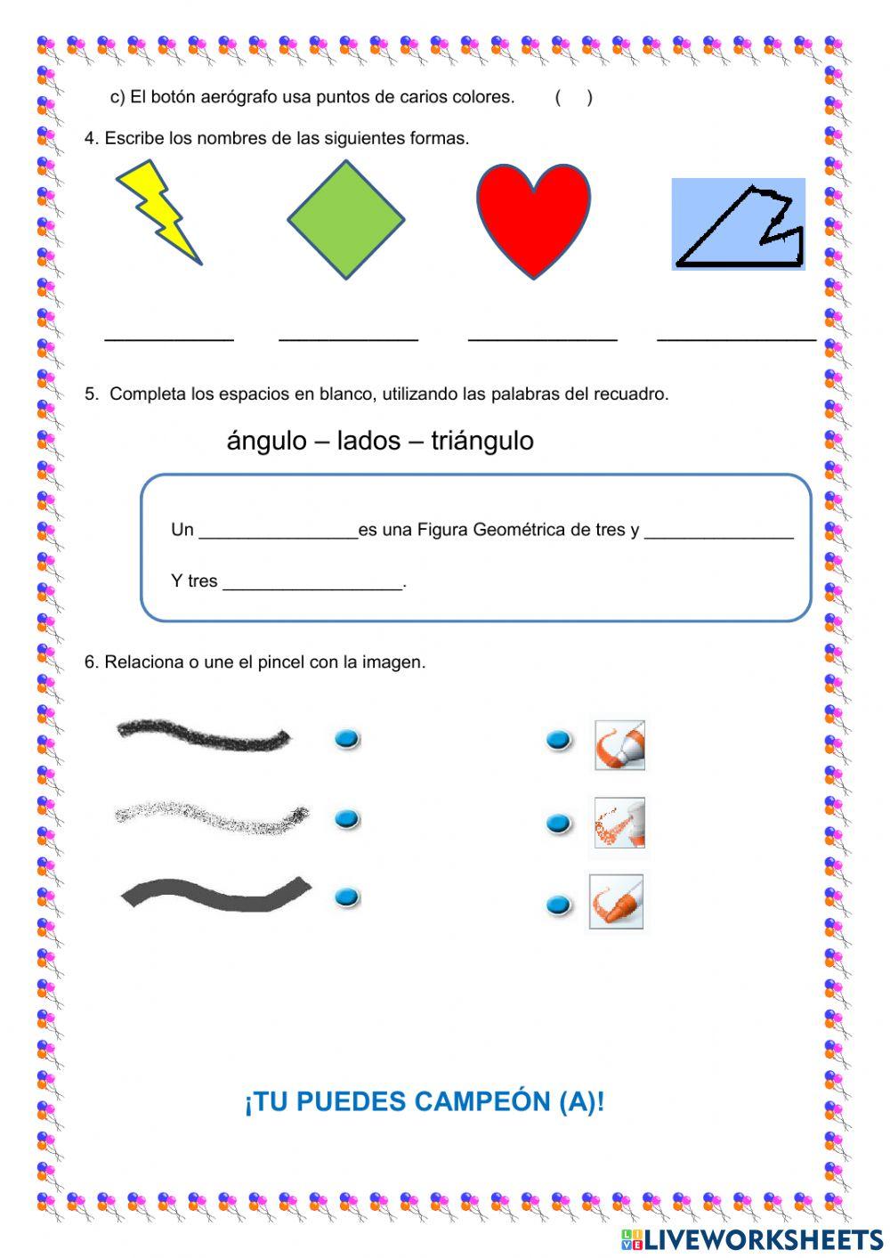 EXAMEN DE COMPUTACIÓN 1 GRADO A,B Y C