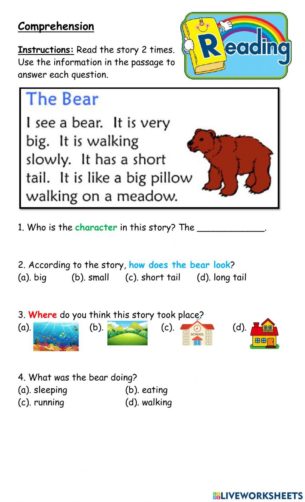 Comprehension Passage 5