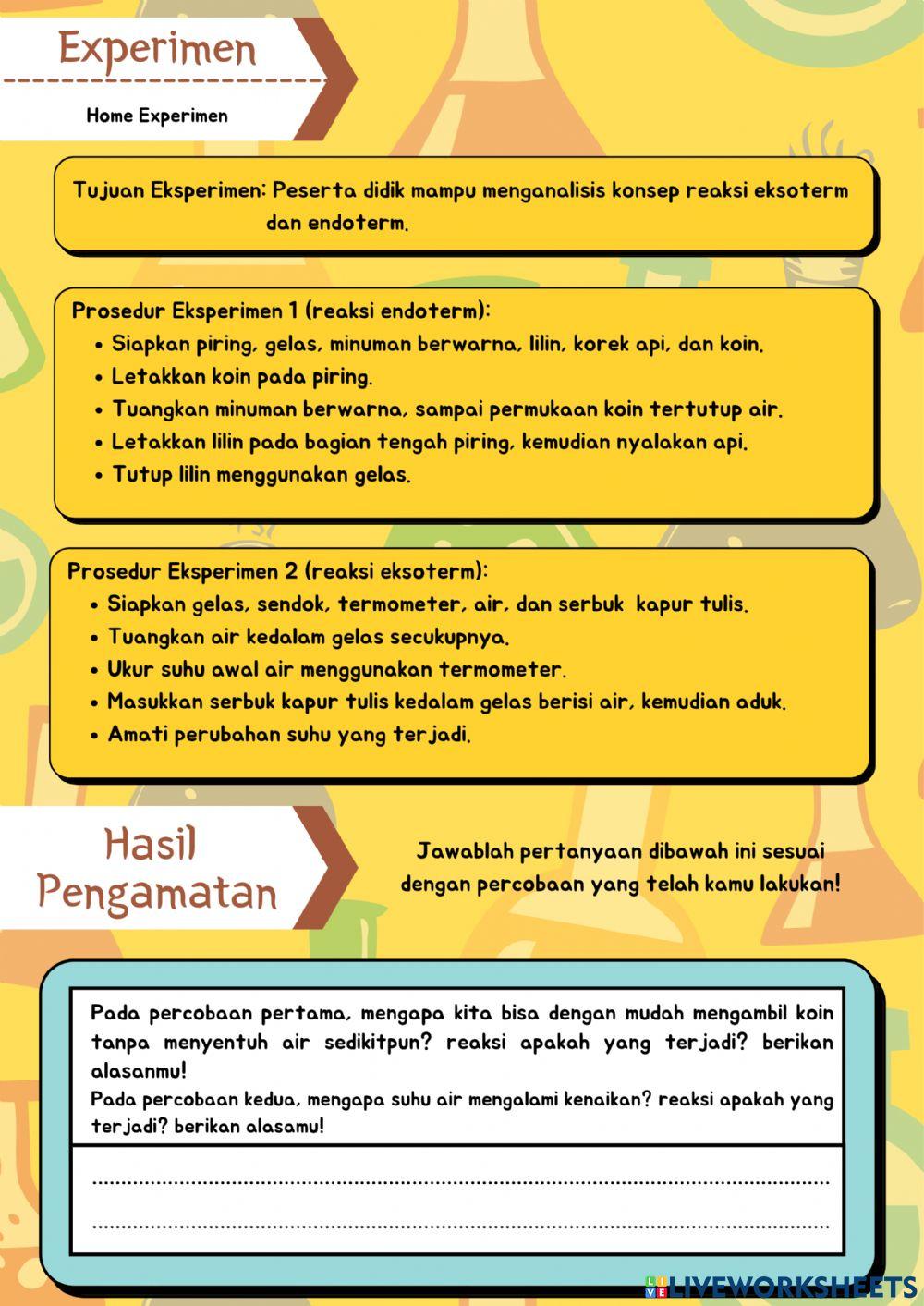 LKPD Temokimia (Pendahuluan)