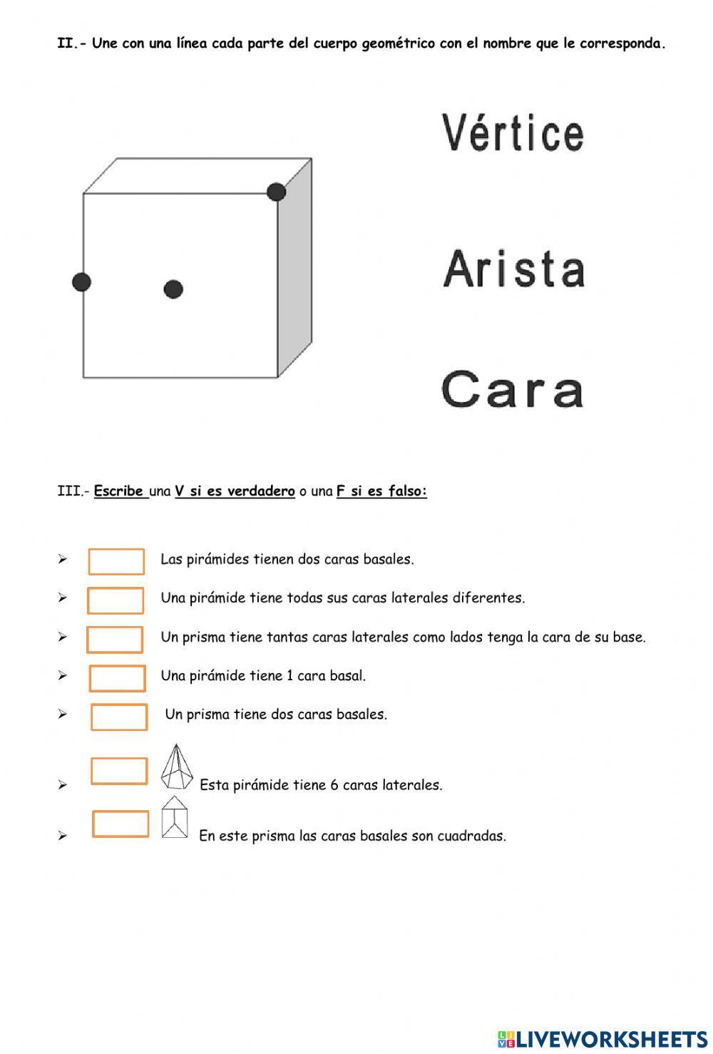 Repaso de figuras 3d
