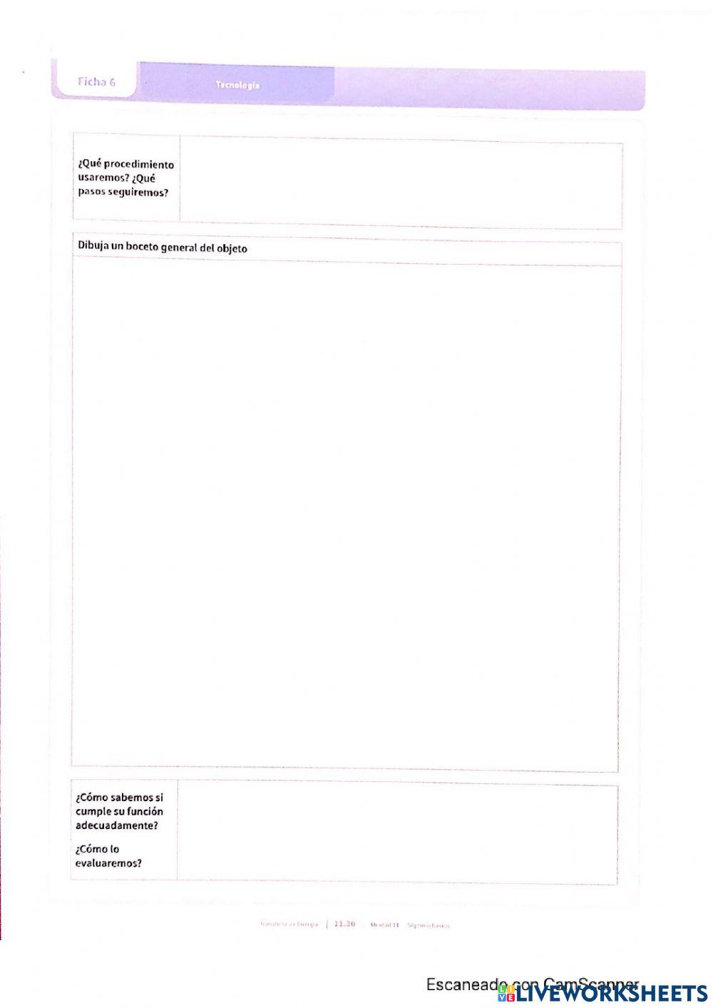 Ficha 6 tecnología