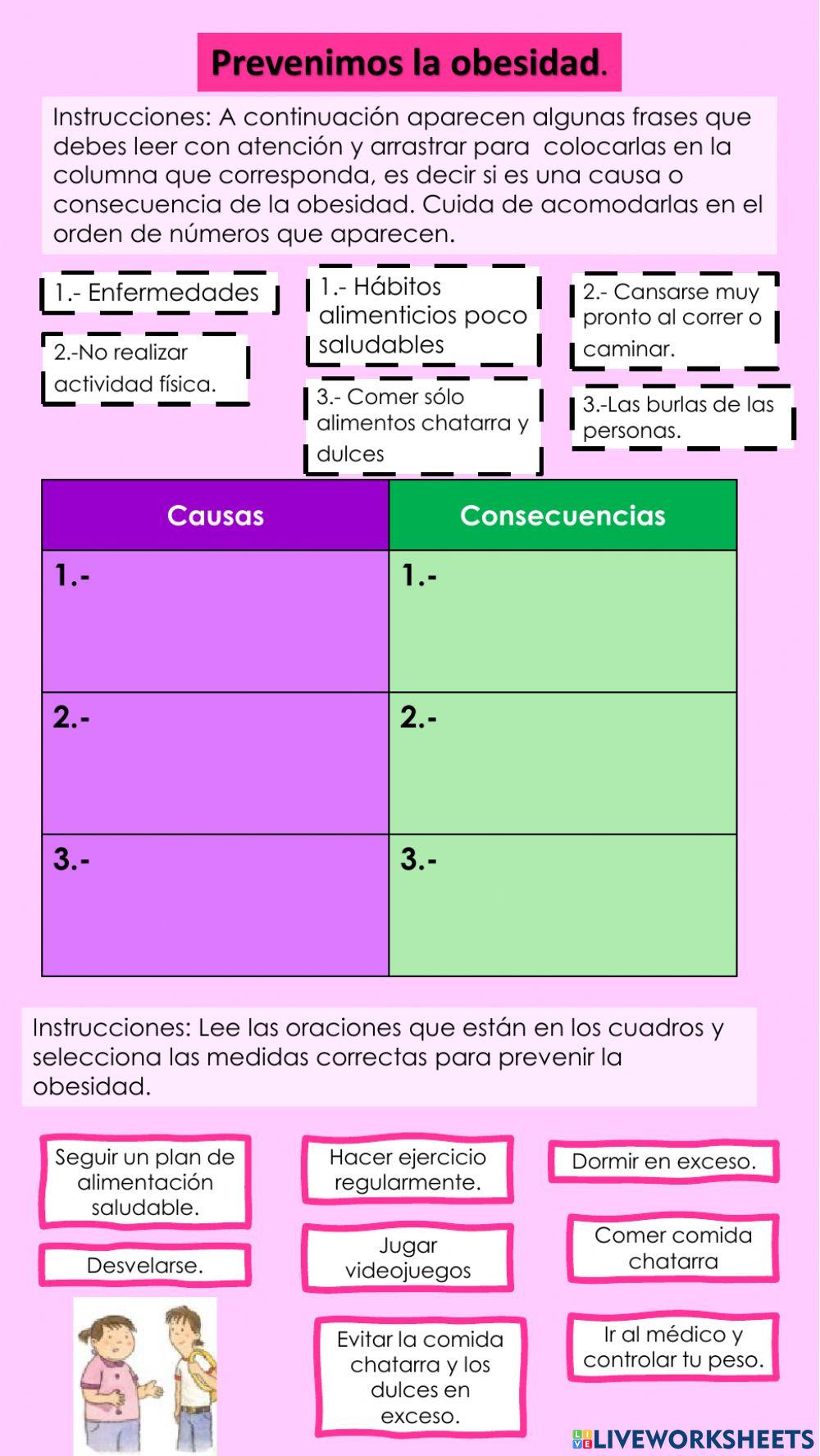 Prevenimos la obesidad