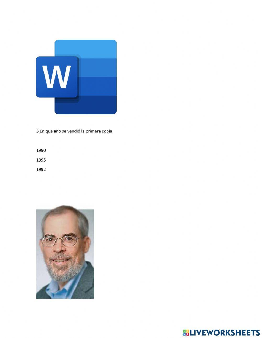 Cuestionario exel,word y power point