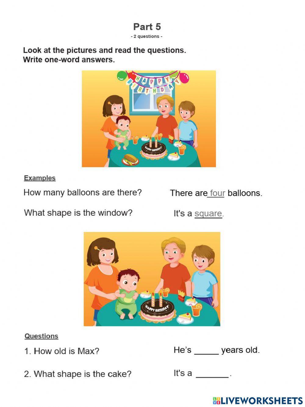 Reading anh Writing Test Theme 1- Smart 3