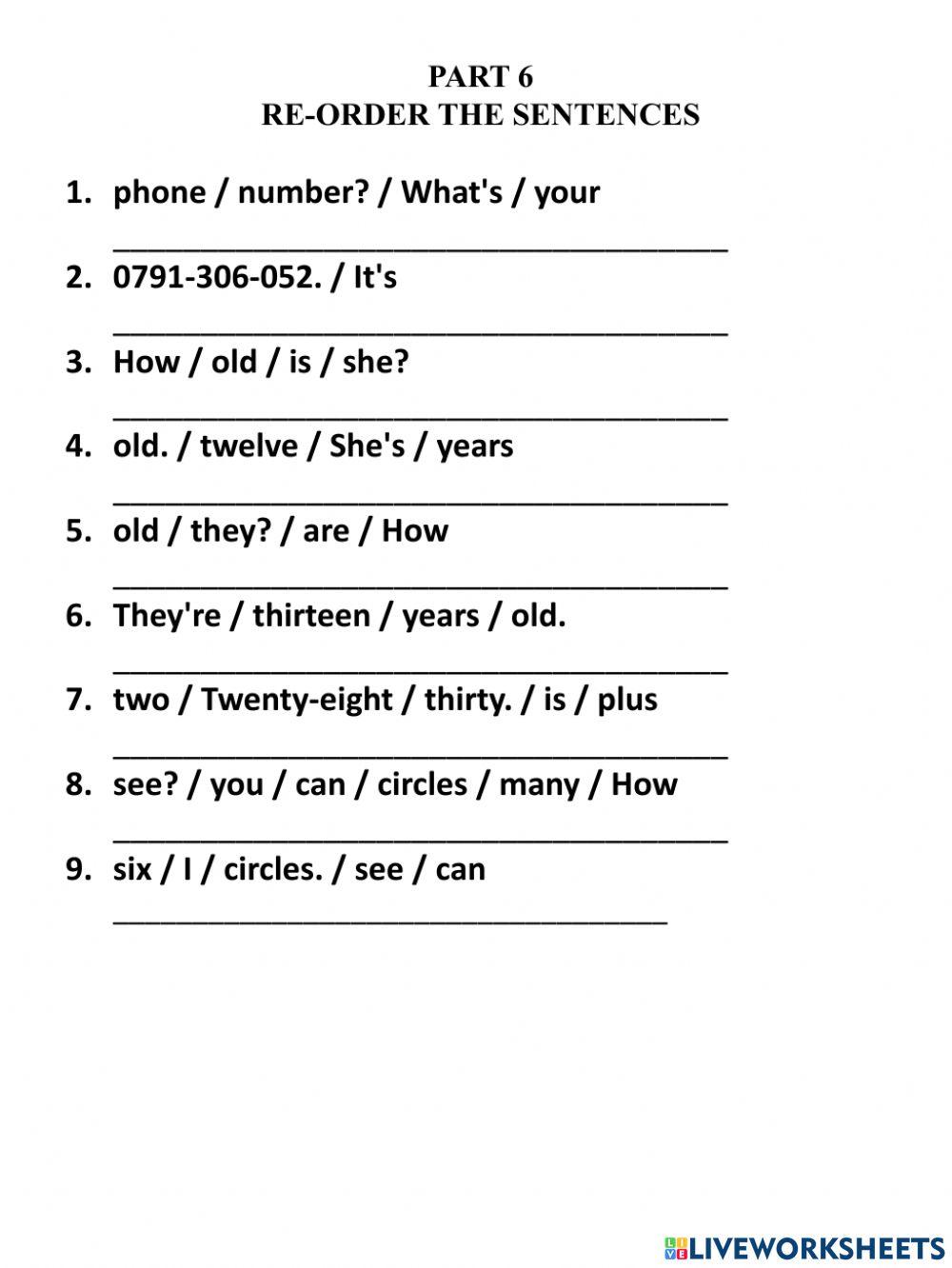 Reading anh Writing Test Theme 1- Smart 3