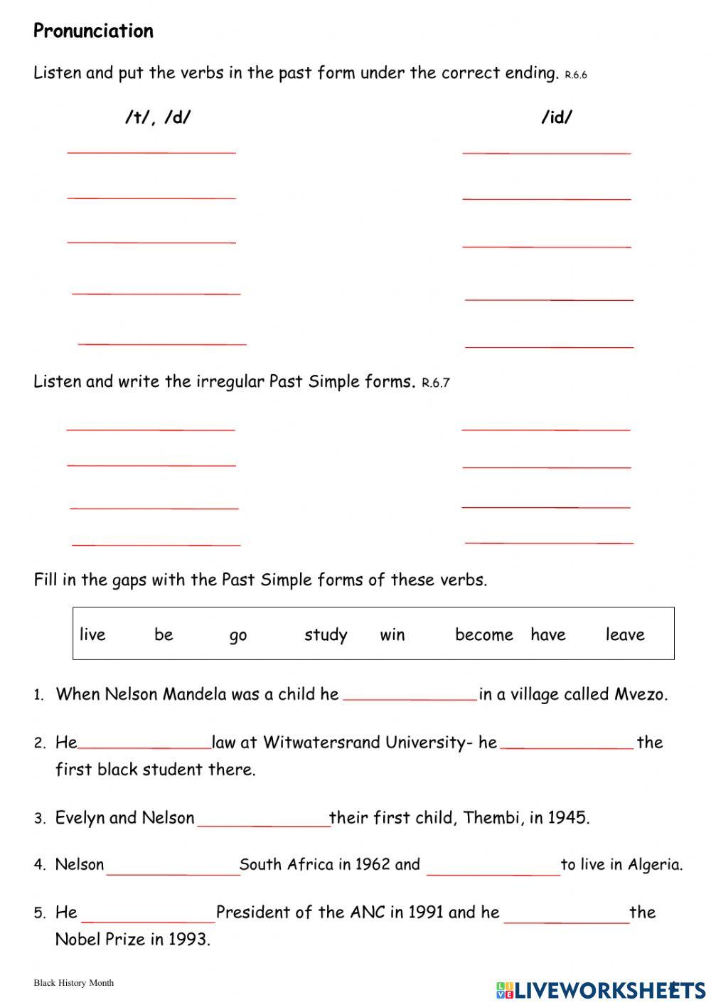 People who changed the world 3-4