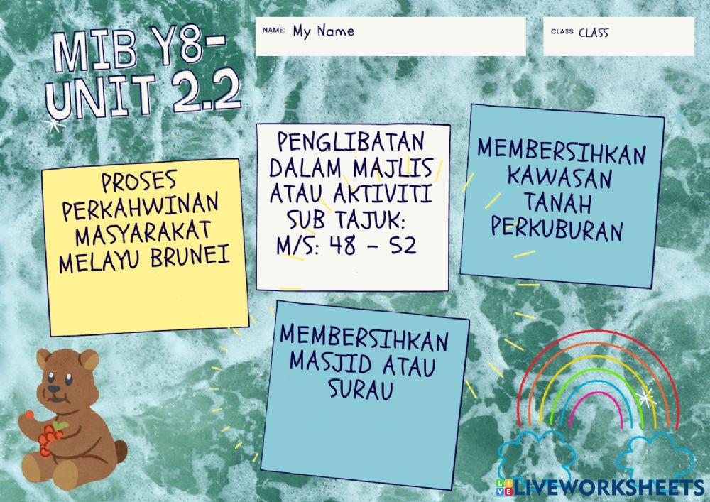 MIB Y8 - MUK 7 - 01 N0V 2021