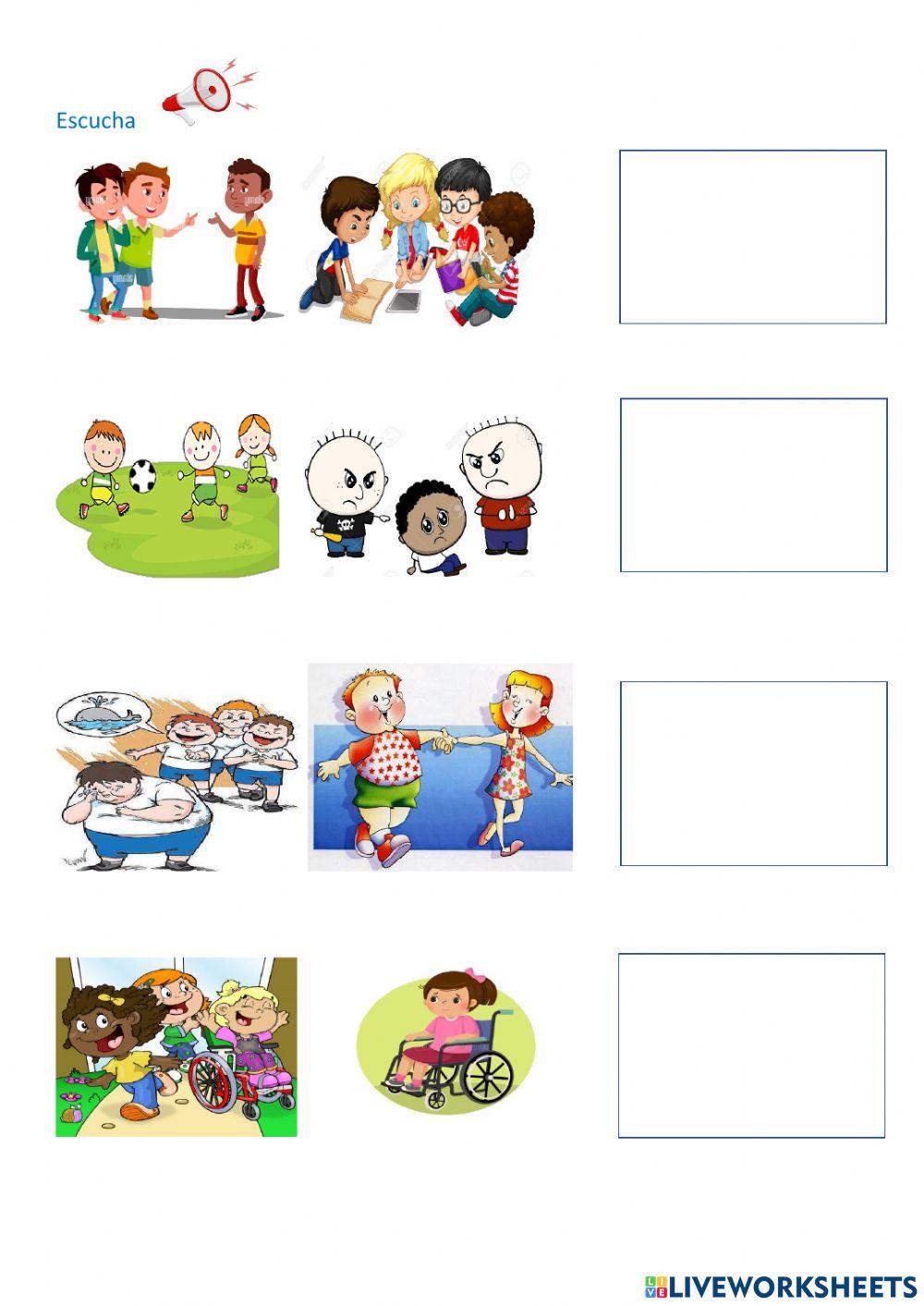 Diferentes pero iguales