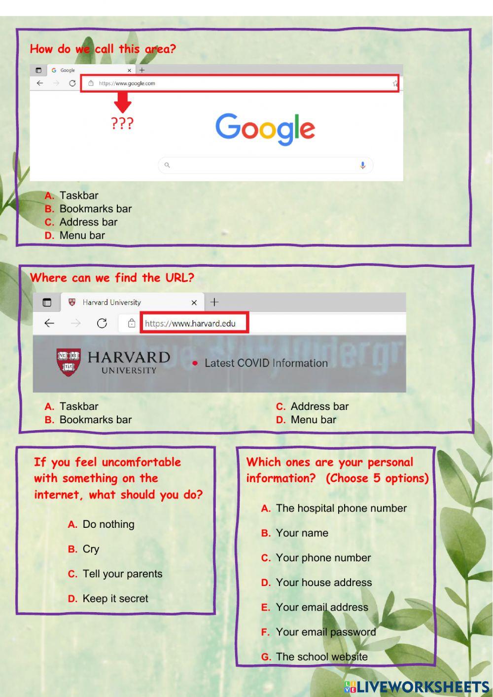 G4 - Review - EoS1 - Week 11 - 21-22