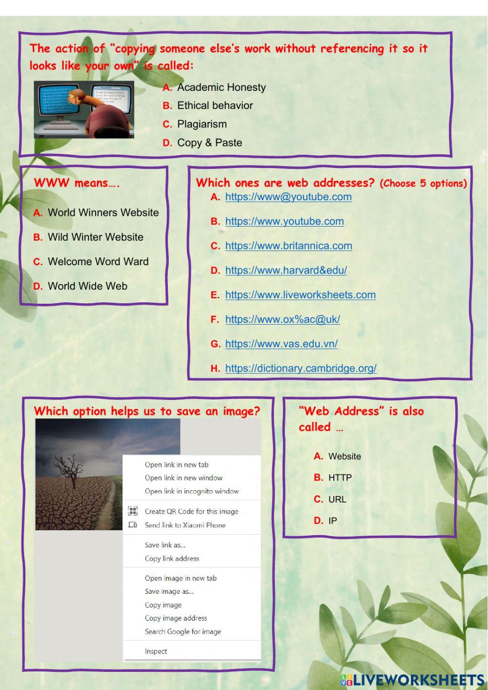 G4 - Review - EoS1 - Week 11 - 21-22