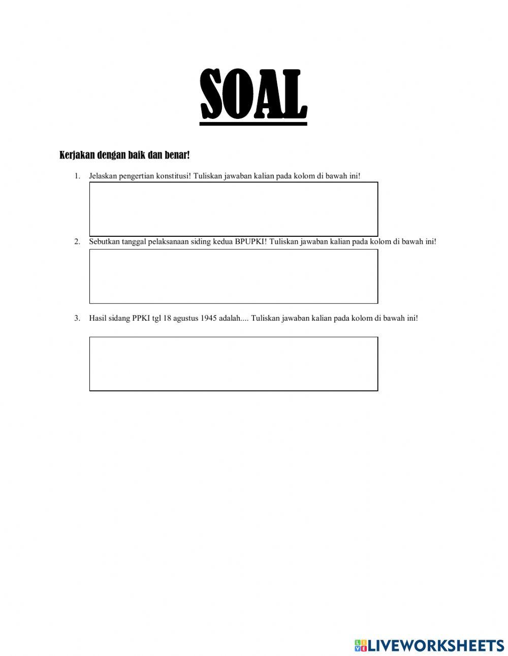 Tugas PPKn 1 dan 2 November