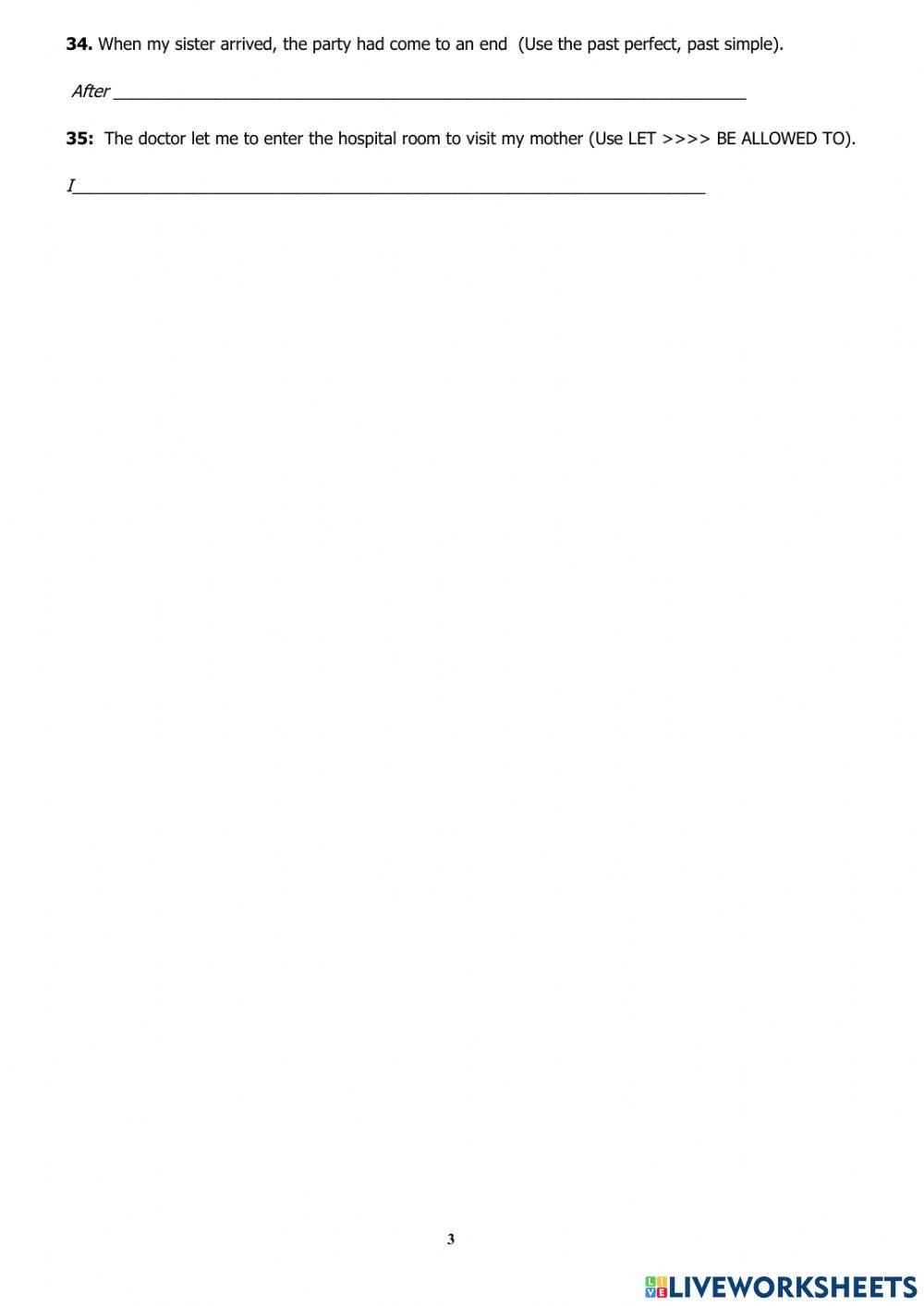 Giữa học kì lop 11