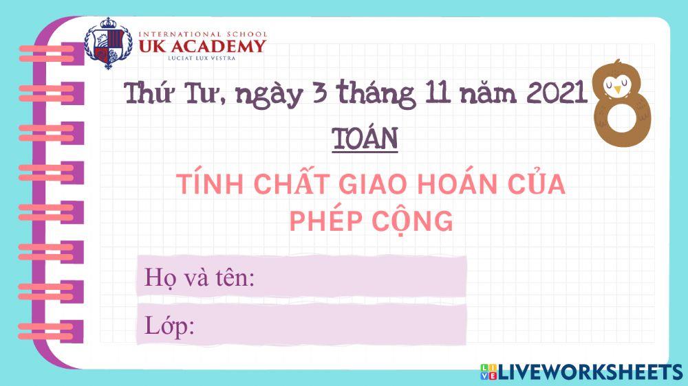Tinh chat giao hoan cua phep cong