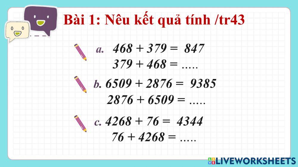 Tinh chat giao hoan cua phep cong