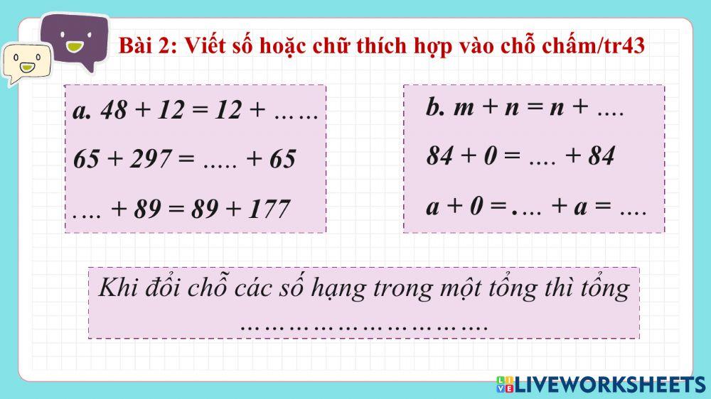 Tinh chat giao hoan cua phep cong