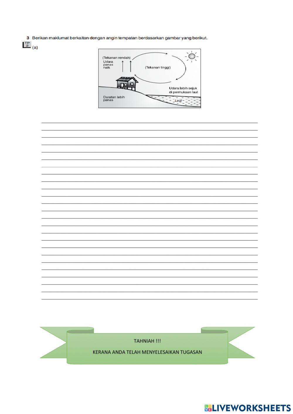 Geo t2 : 4.1 : jenis dan ciri iklim di malaysia