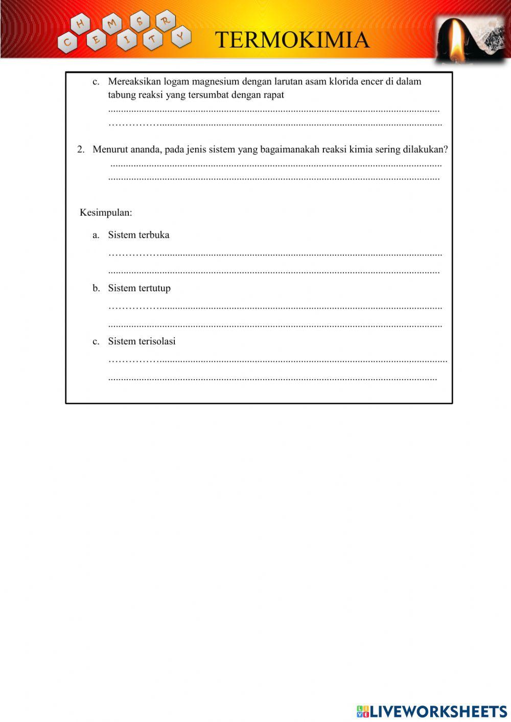 LKPD Termokimia 2