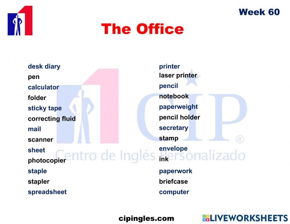 Phrasal verbs and vocabulary exams - Week 60