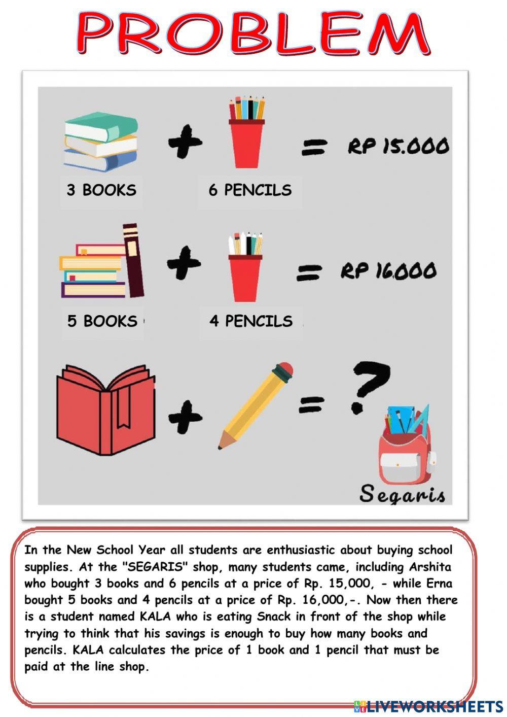 Simultaneous Linear Equation