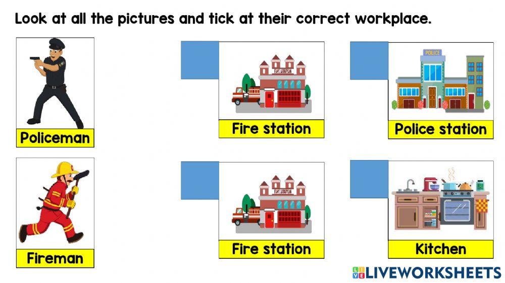 Occupation, workplace & duties