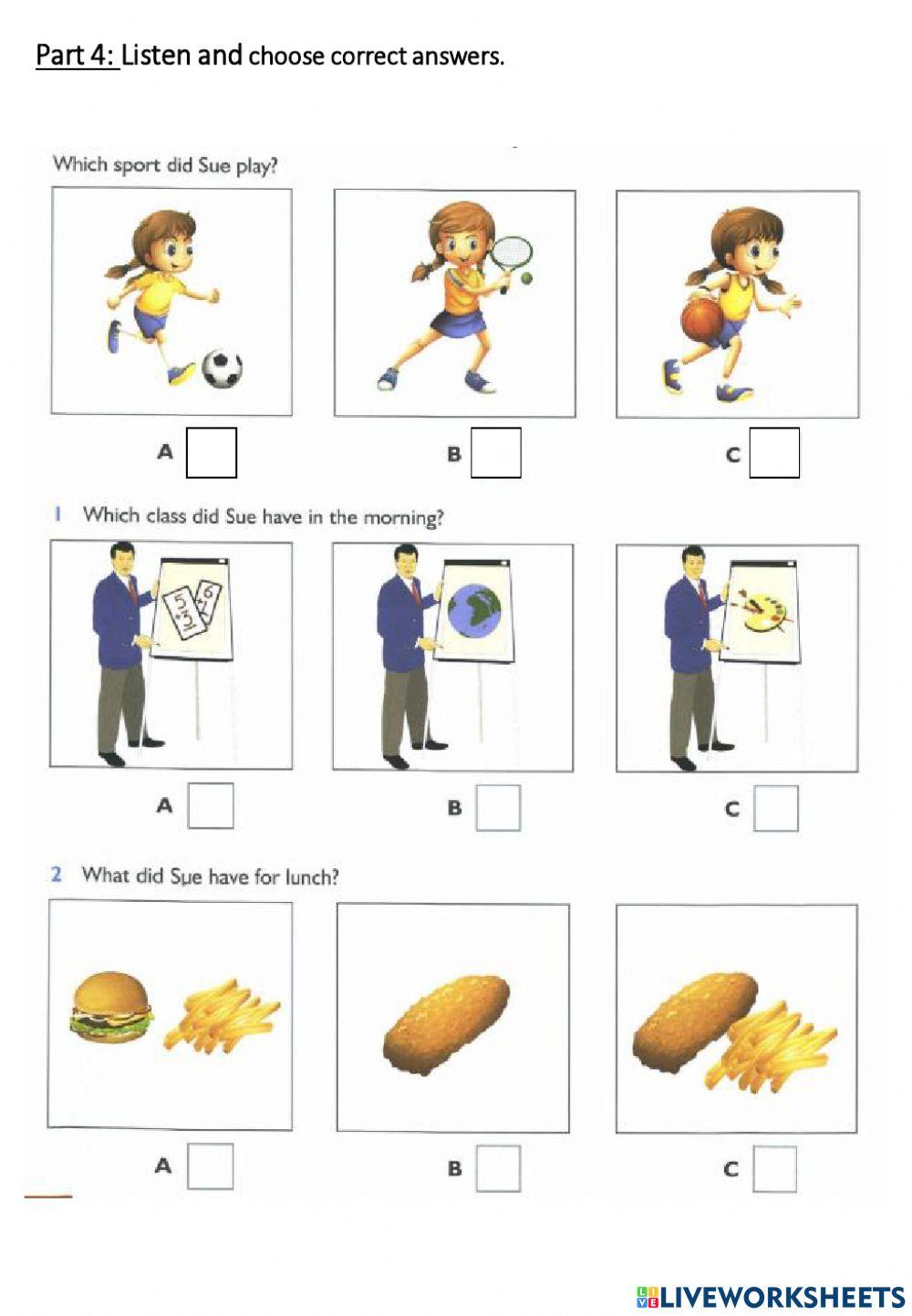 Listening Practice (M-1.11)